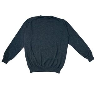 Rodd & Gunn Mens 3XL Charcoal Gray Cashmere Merino Wool Crew Neck Sweater EP0832